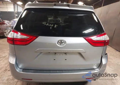 2018 Toyota Sienna Le 8 Passenger из США, поврежденный, VIN 5TDKZ3DCXJS915490